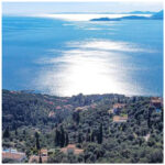 Breathtaking panoramic views of the Ionian Sea