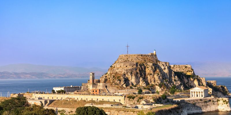 Old-Fortress-of-Corfu